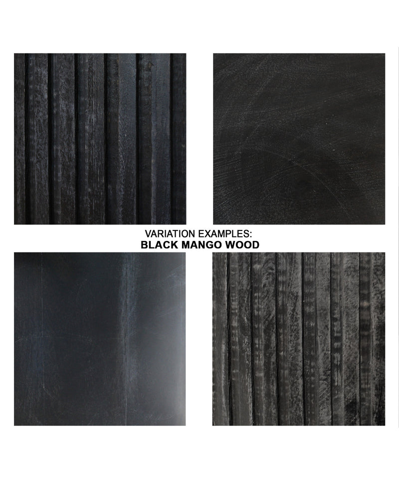 notch round side table