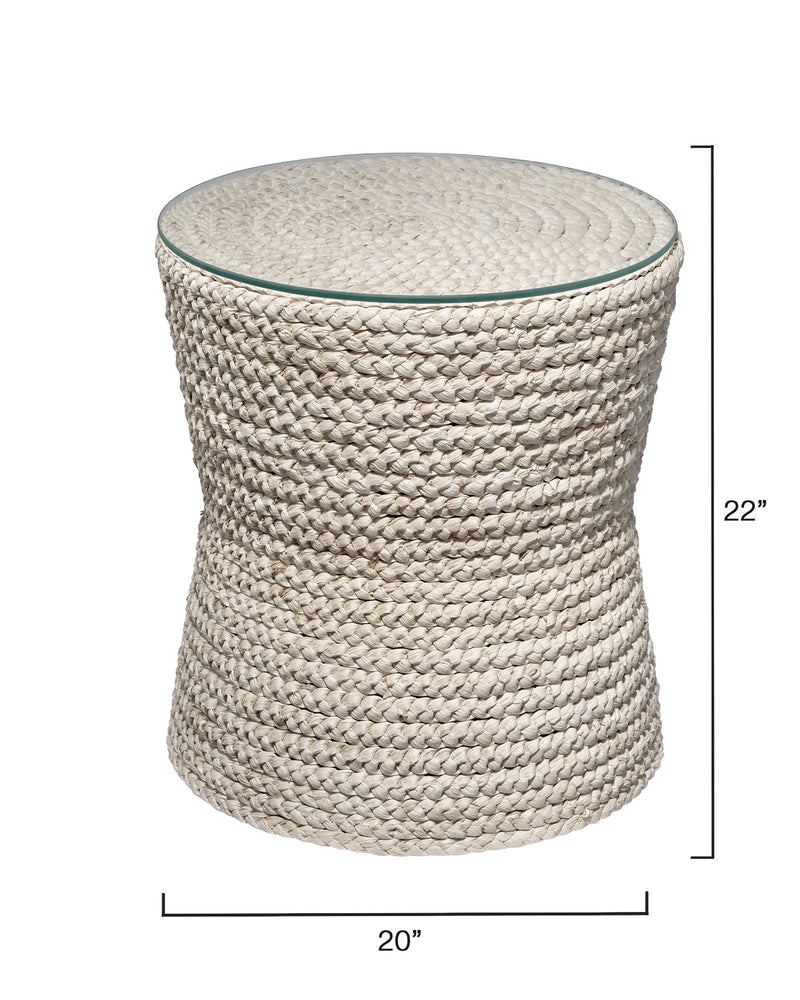 grain side table