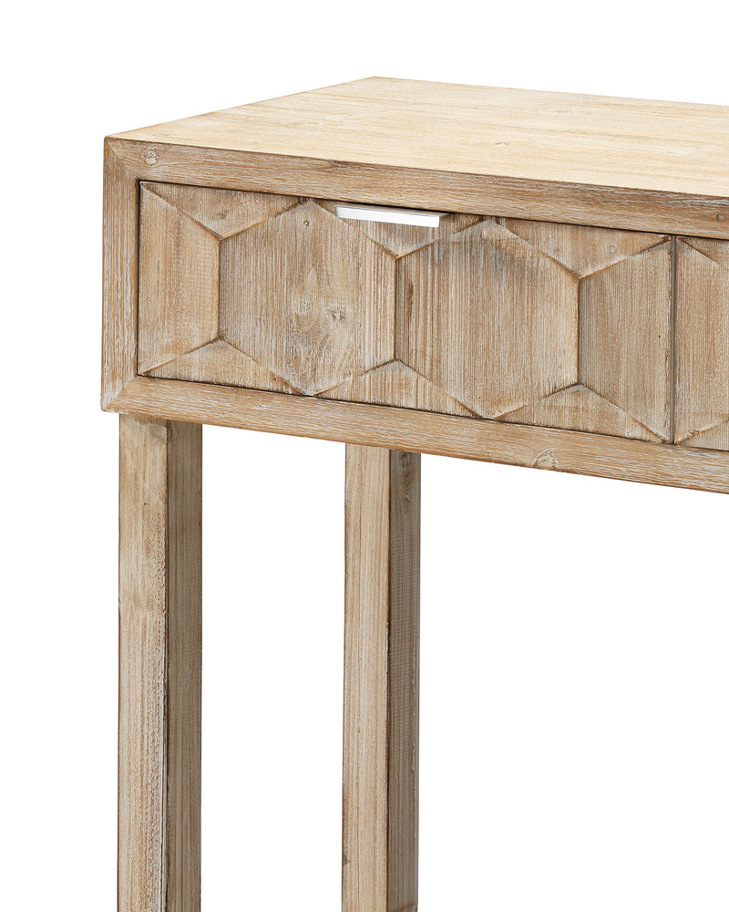 juniper two drawer console