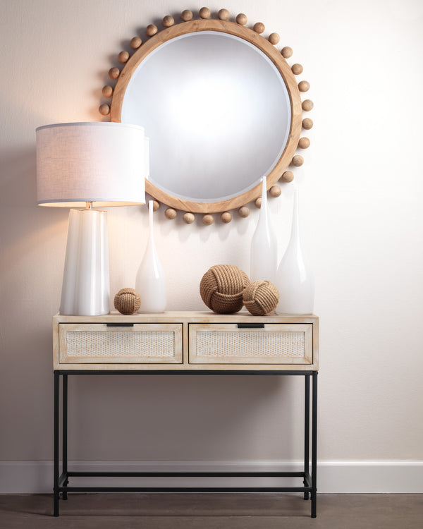 Reed Console Table