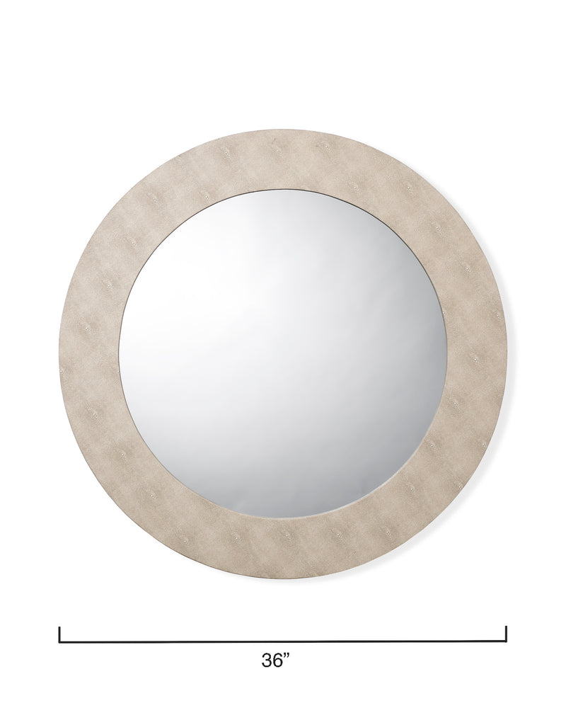 chester round mirror