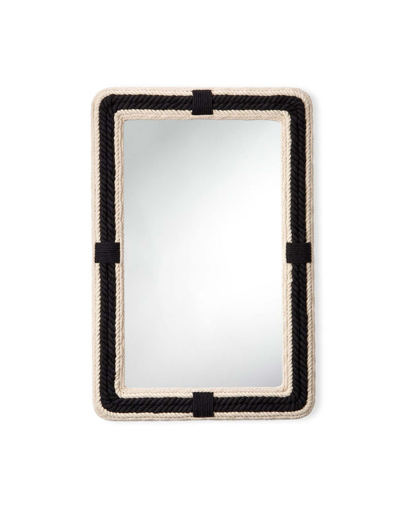 contrast rectangle mirror