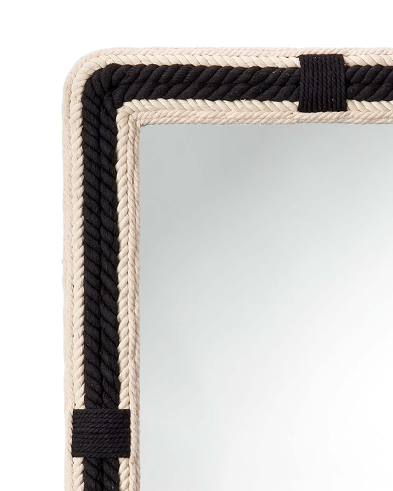 contrast rectangle mirror