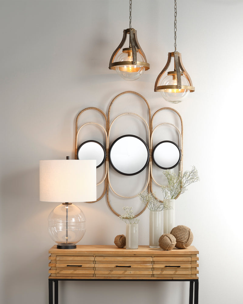 milo decorative mirror