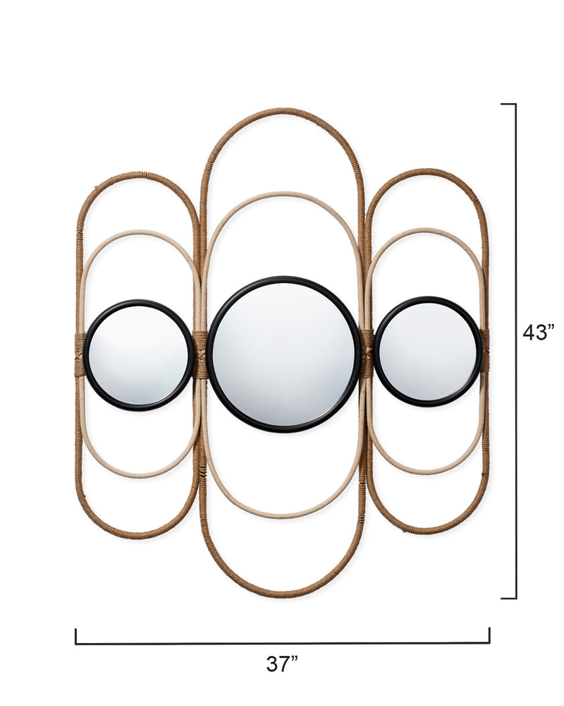 milo decorative mirror