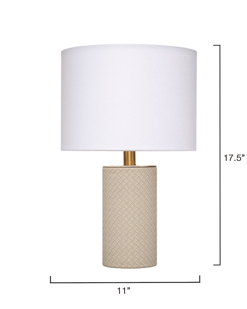 roman table lamp