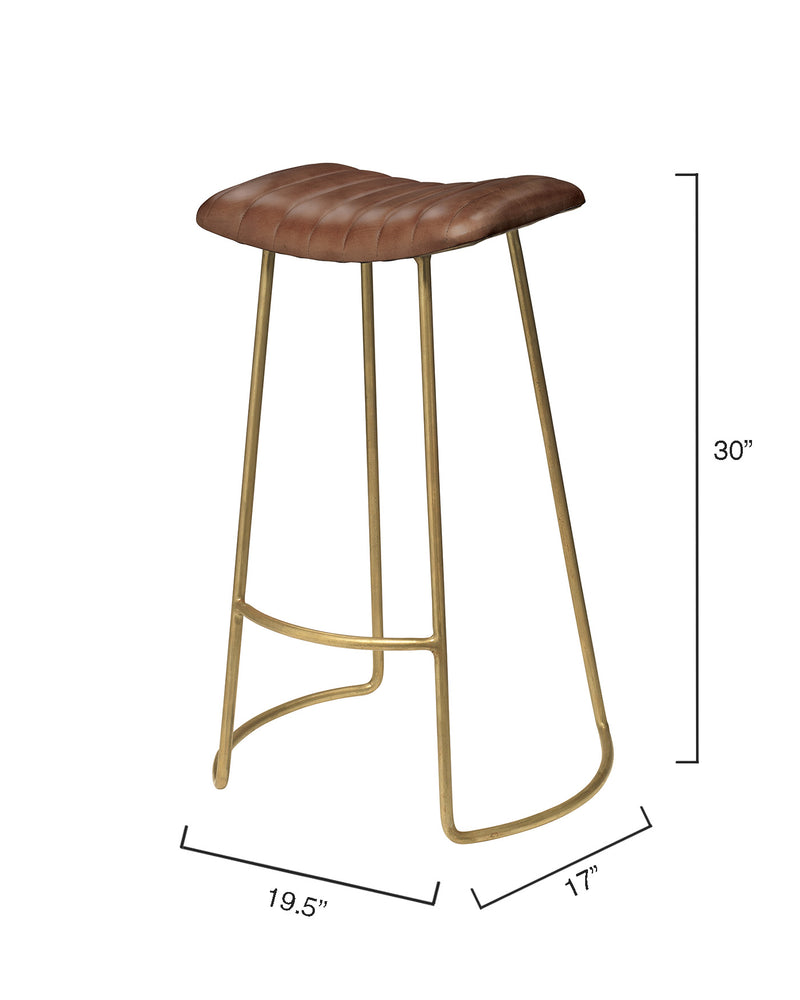 luke bar stool buff