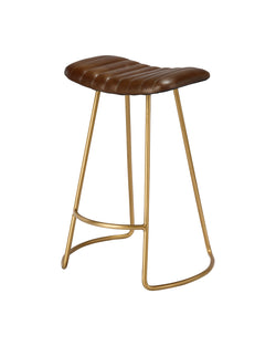 theo counter stool - brown