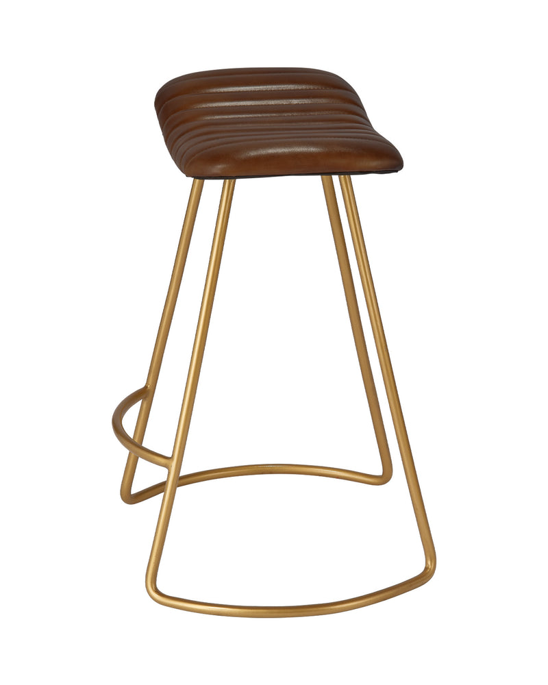 theo counter stool - brown