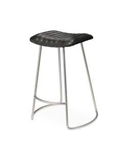 theo counter stool - grey