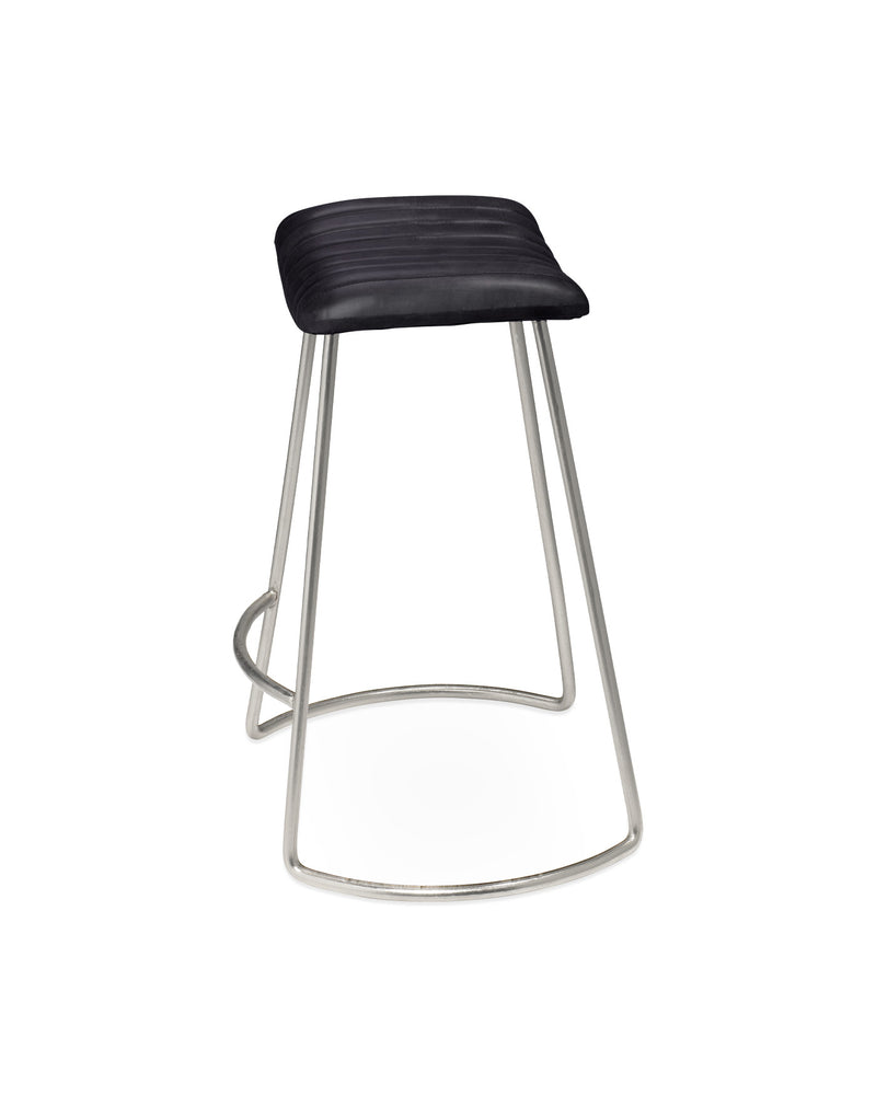 theo counter stool - grey