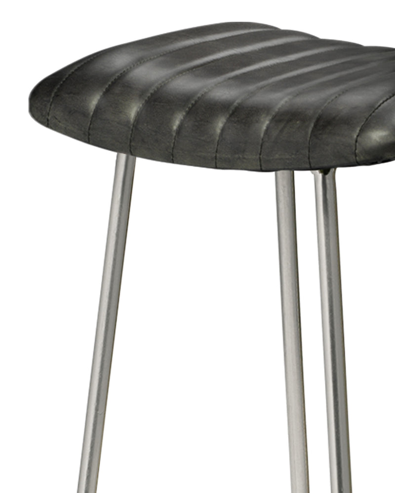 theo counter stool - grey