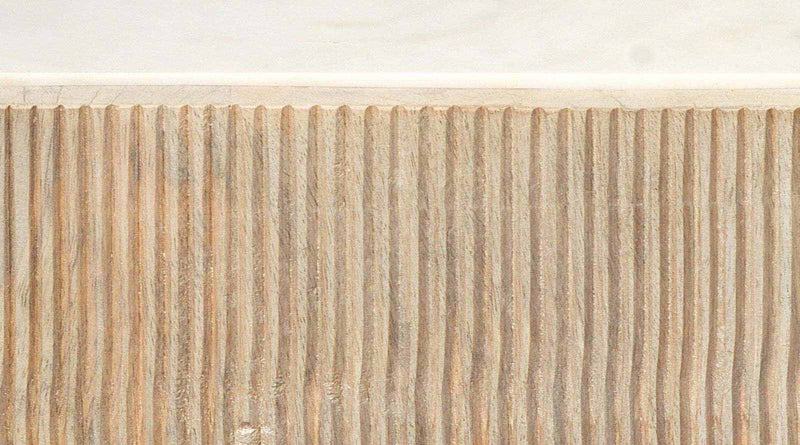 featured argan hexagon table | home decor