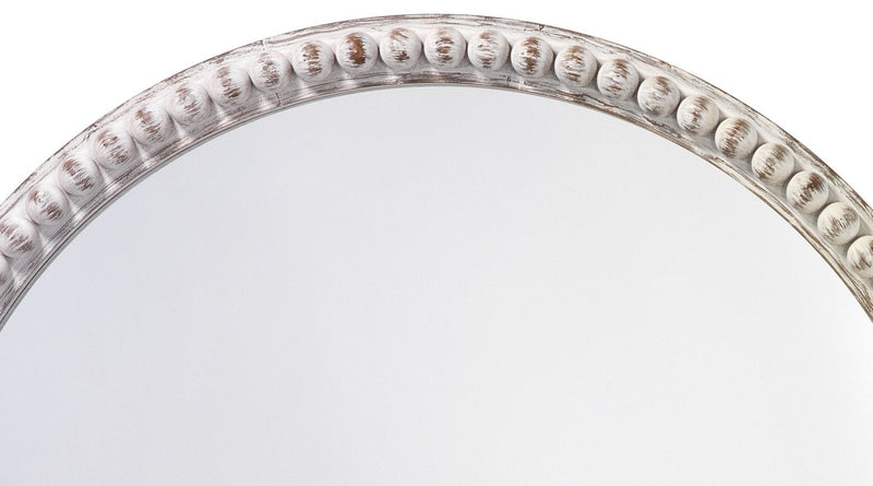 featured audrey beaded mirrror | home decor