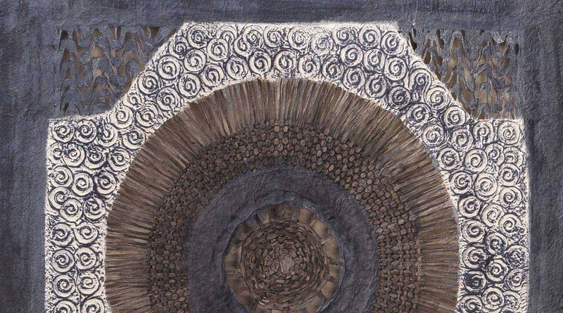 featured batik square framed | home decor