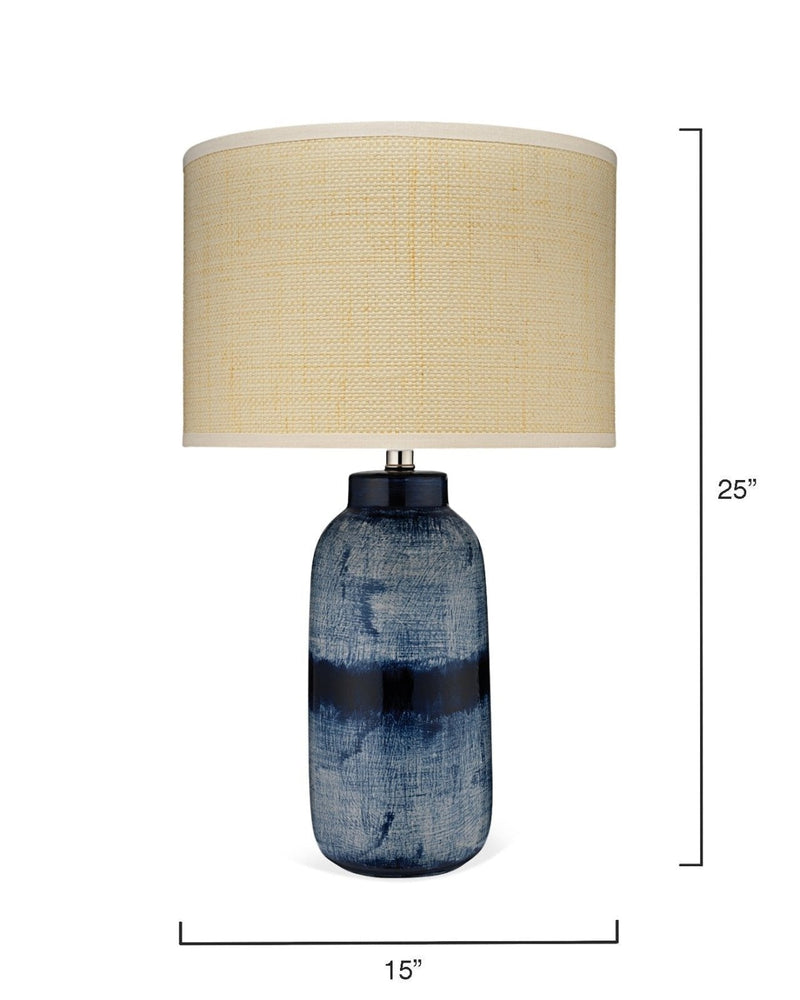 featured batik table lamp | home decor