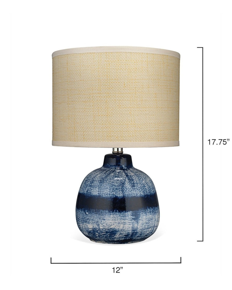 featured batik table lamp | home decor