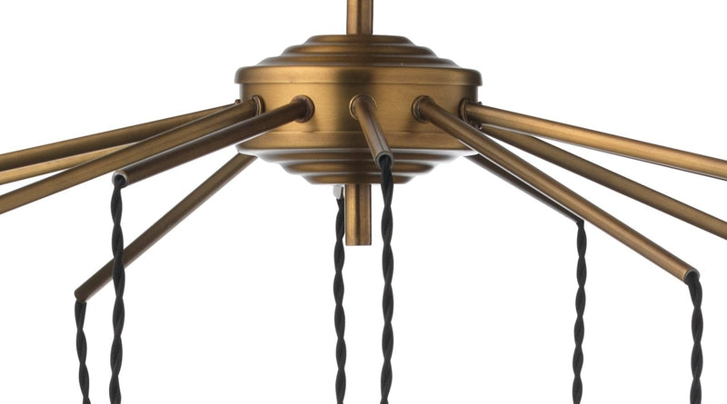 featured cascade chandelier | home decor