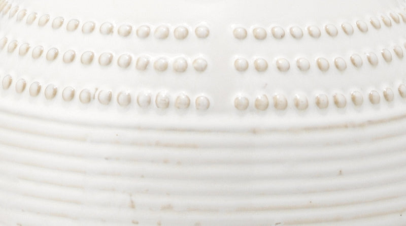 droplet table lamp - white
