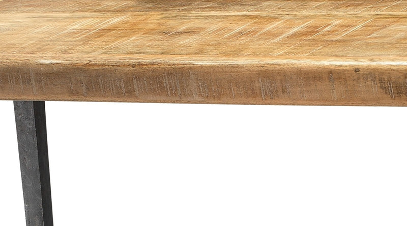 featured farmhouse console table | home decor