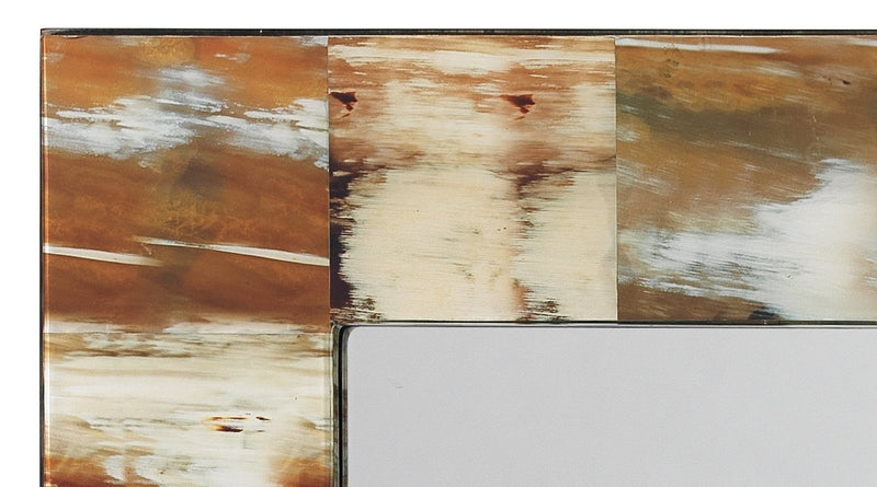 featured faux horn rectangle | home decor