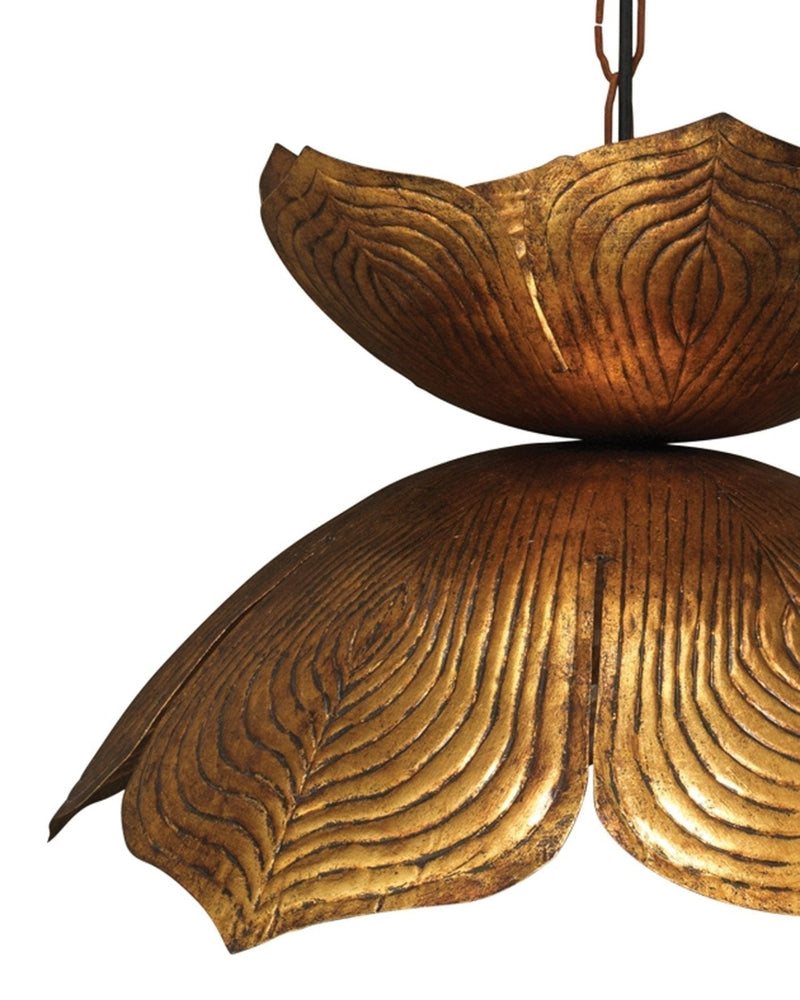 featured flowering lotus pendant | home decor