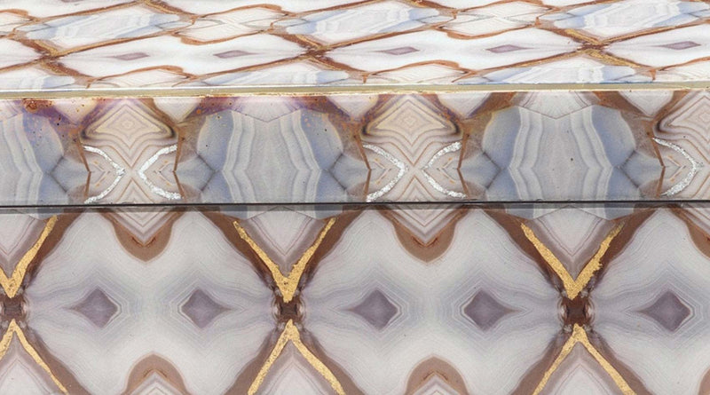 featured kaleidoscope box | home decor