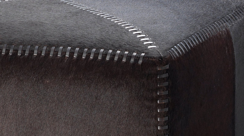 featured large ottoman espresso | home decor