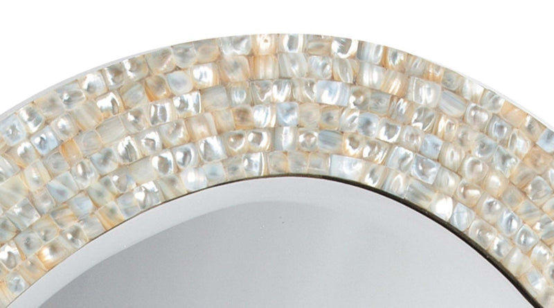 featured large oval mirror | home decor