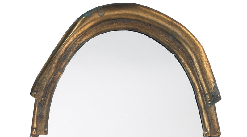 featured margaux mirror gold | home decor