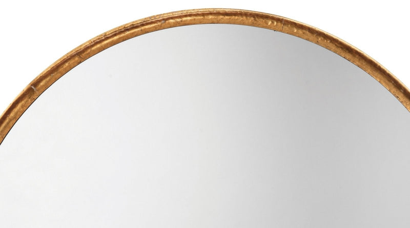 featured refined round mirror | home decor