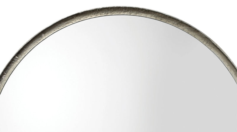 featured refined round mirror | home decor