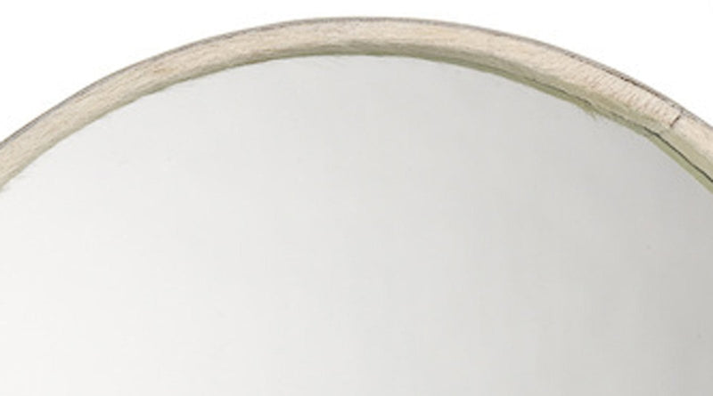 featured round mirror white | home decor