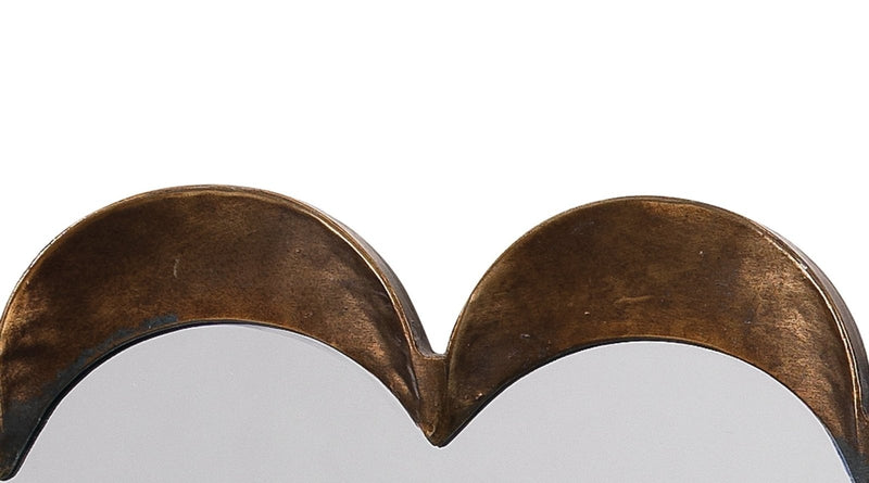 featured scalloped mirror | home decor