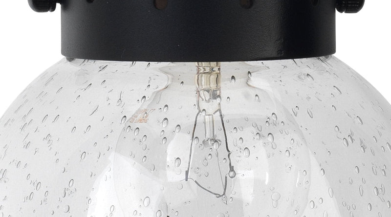 featured strada sconce black | home decor