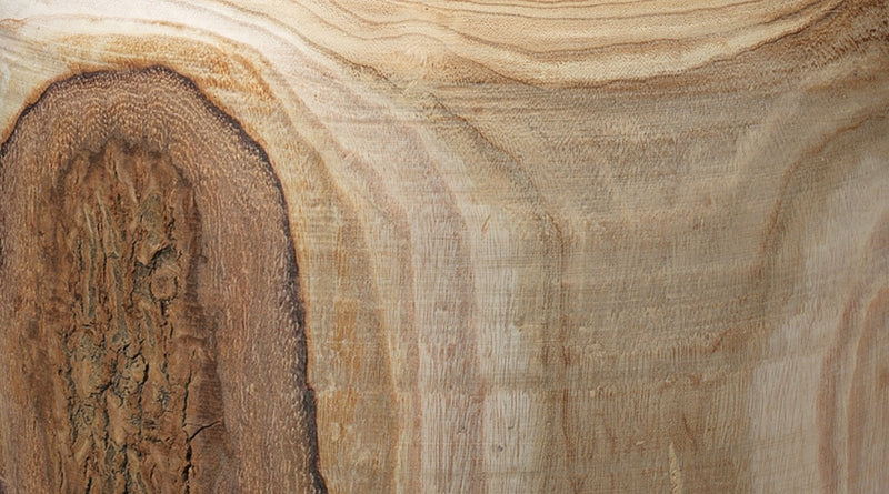 featured topanga wood vase | home decor