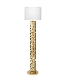firenze floor lamp gold