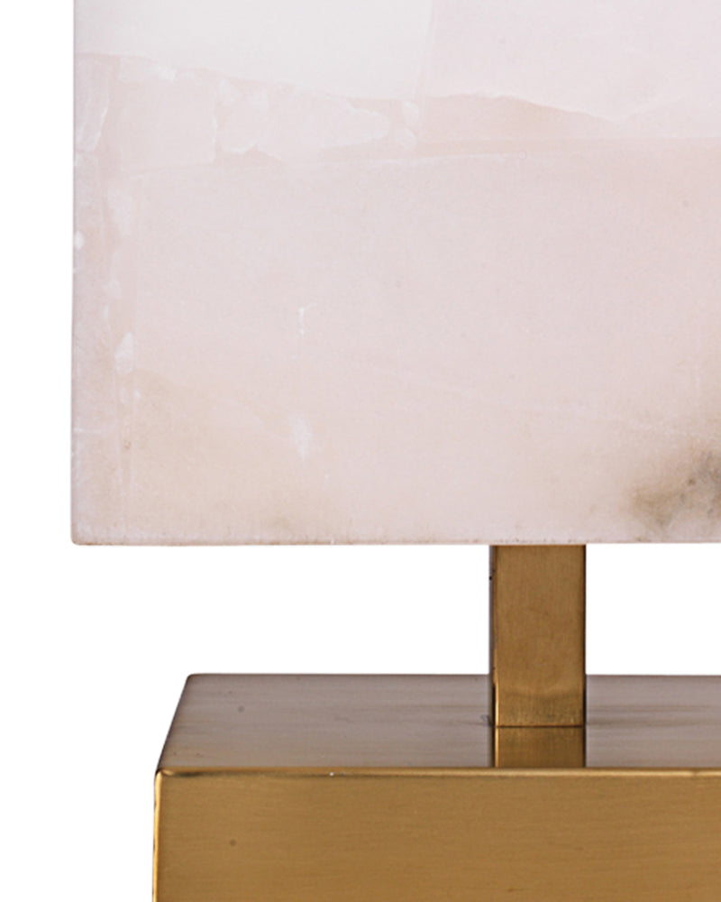 ghost axis table lamp gold