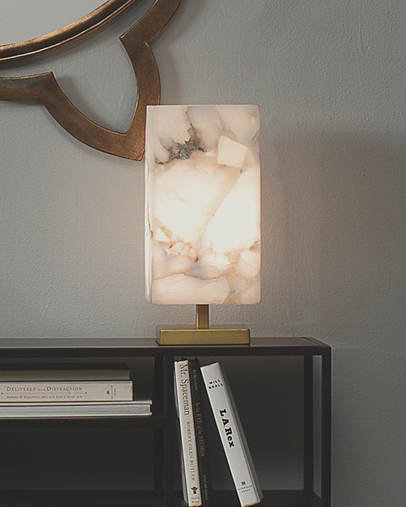 ghost axis table lamp gold