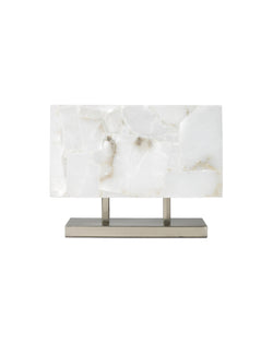 ghost horizon table lamp silver