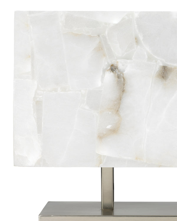 Ghost Horizon Table Lamp Silver