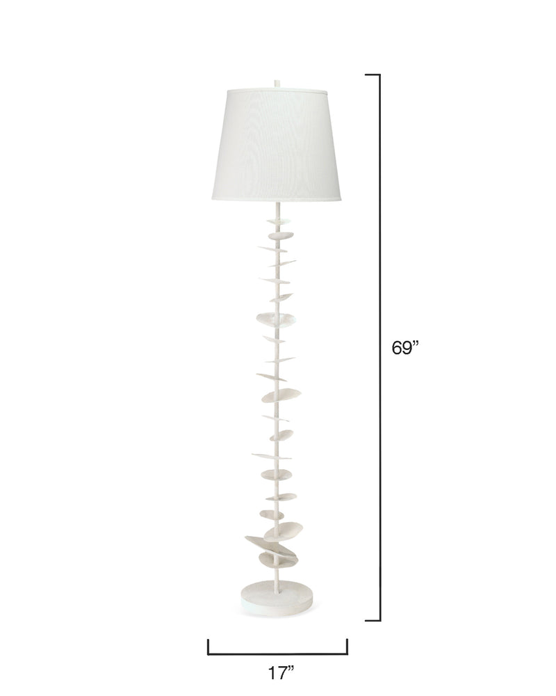 petals floor lamp