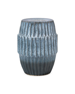 algae side table - blue