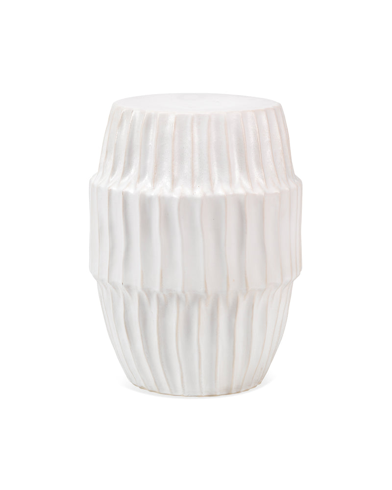 algae side table - white
