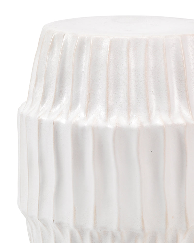 algae side table - white