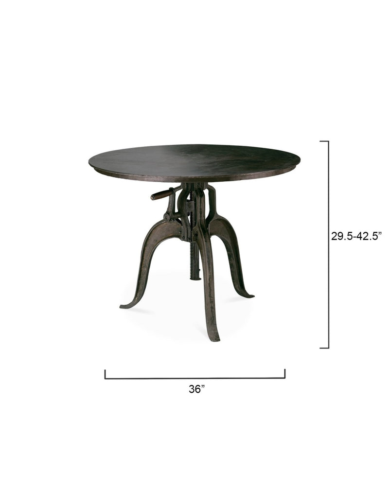 americana crank table
