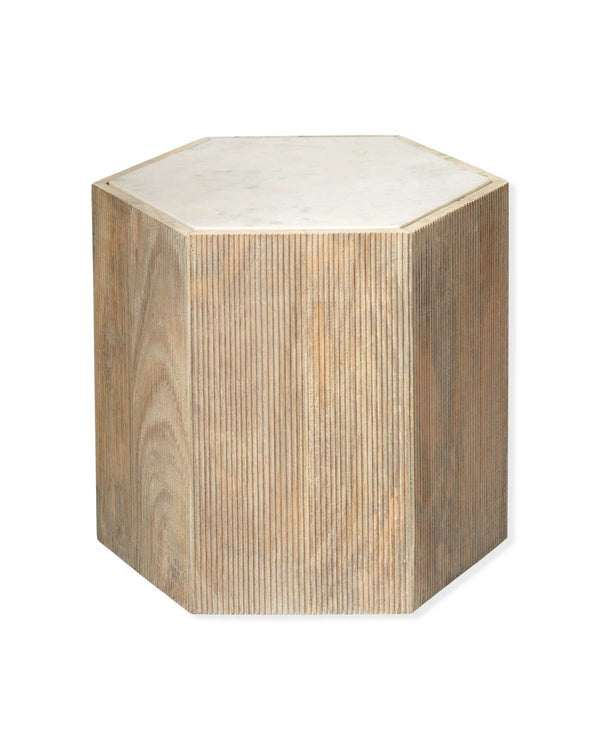 Argan Hexagon Table - Large