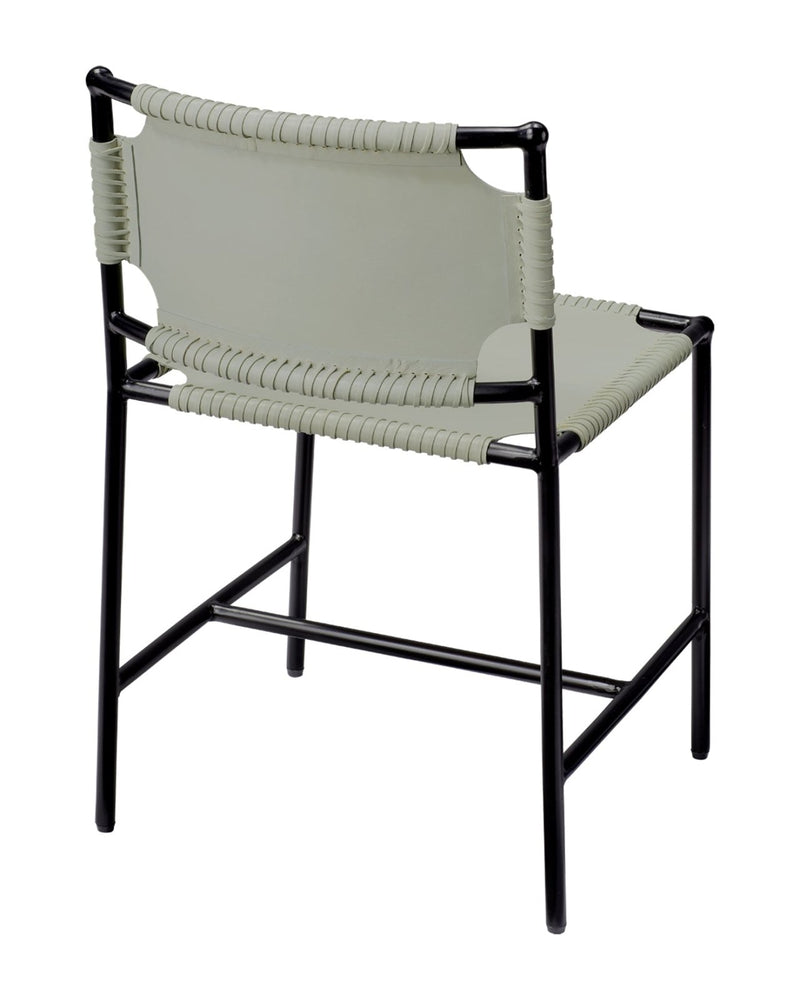 asher dining chair - dove grey