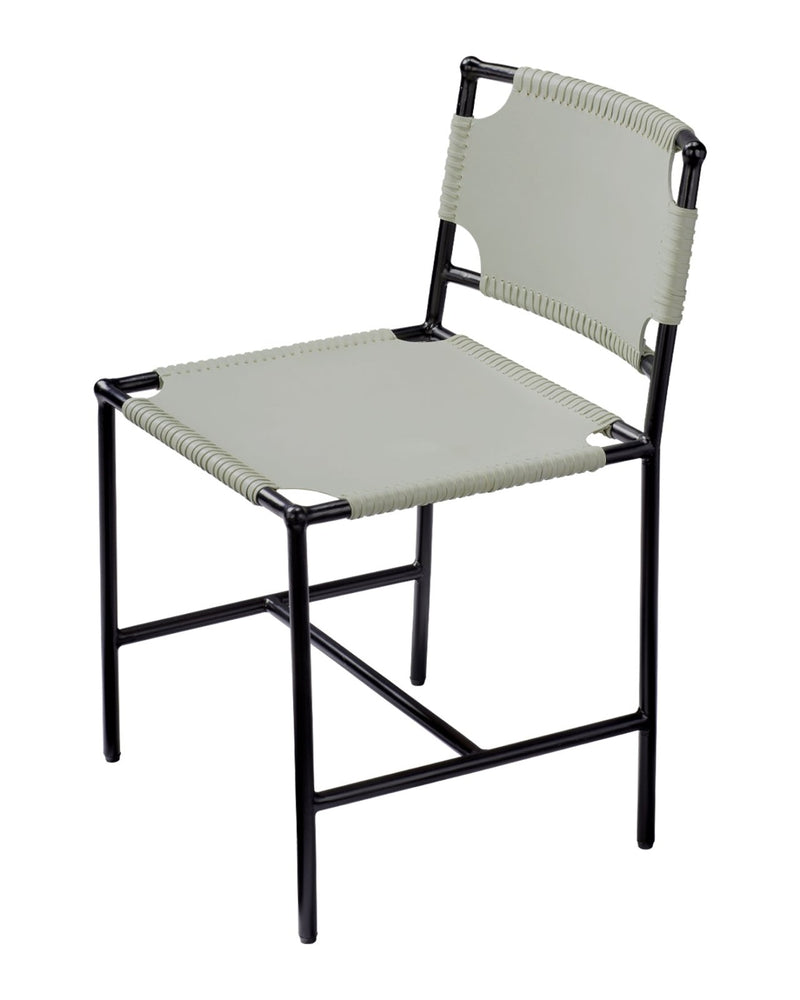 asher dining chair - dove grey