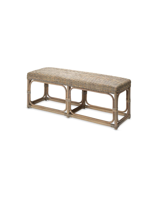 Avery Bench - Grey